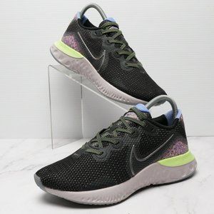 Nike Renew Special Edition Women's Size 7.5 Running Shoes Black CT3515-001